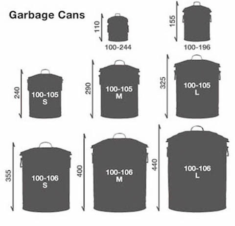 MINI GARBAGE CAN