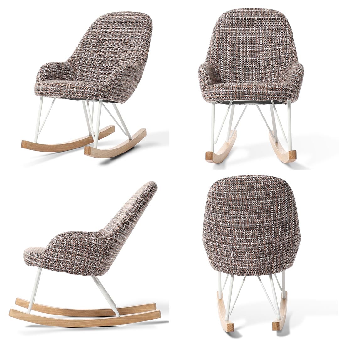 DULTON ONLINE SHOP | ROCKING CHAIR S TWEED ORANGE(TWEED ORANGE): 家具