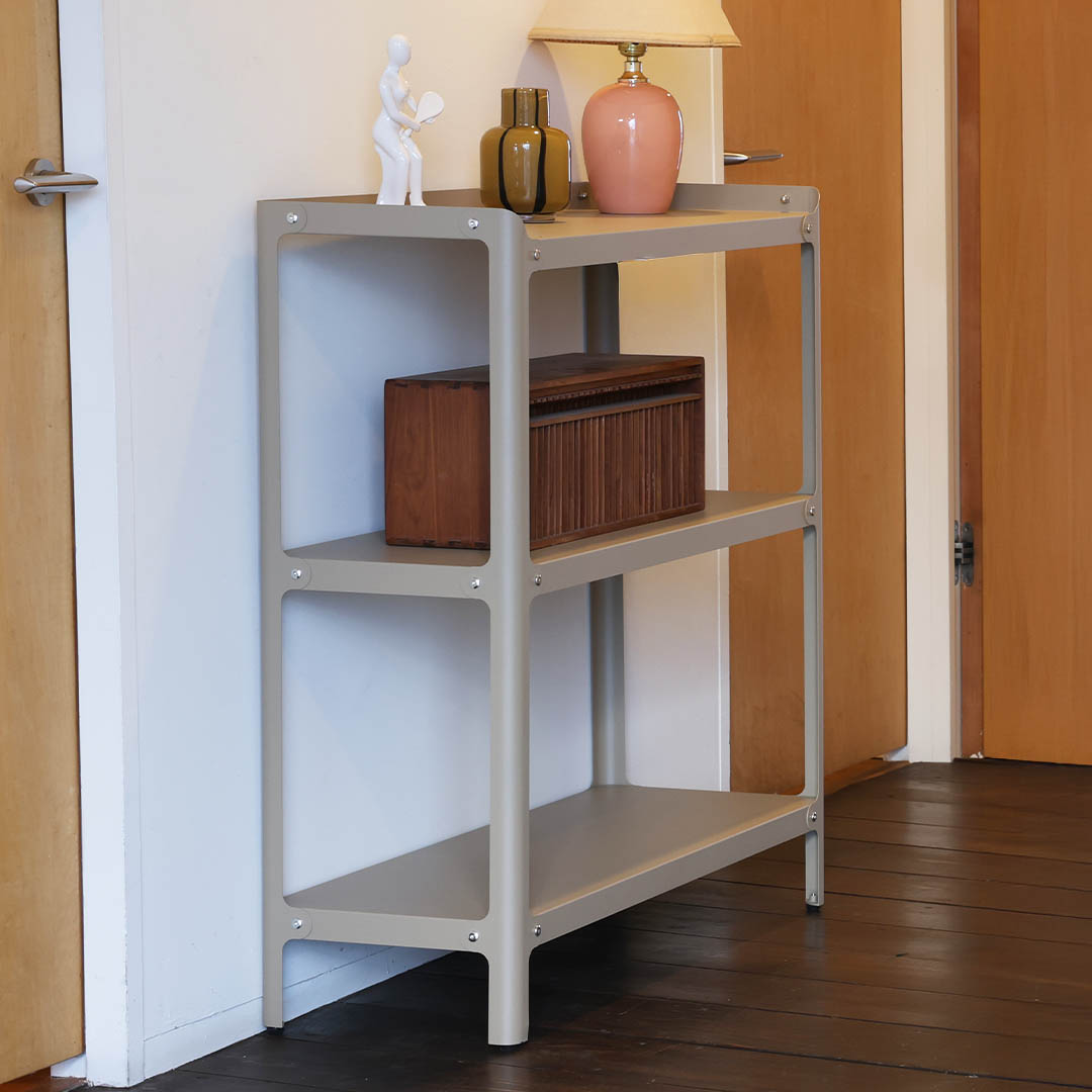 STEEL SHELF 3 LAYRES BEIGE