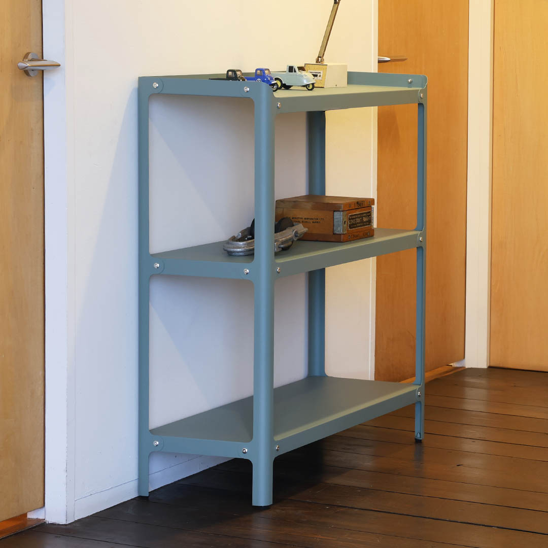 STEEL SHELF 3 LAYRES GRAY