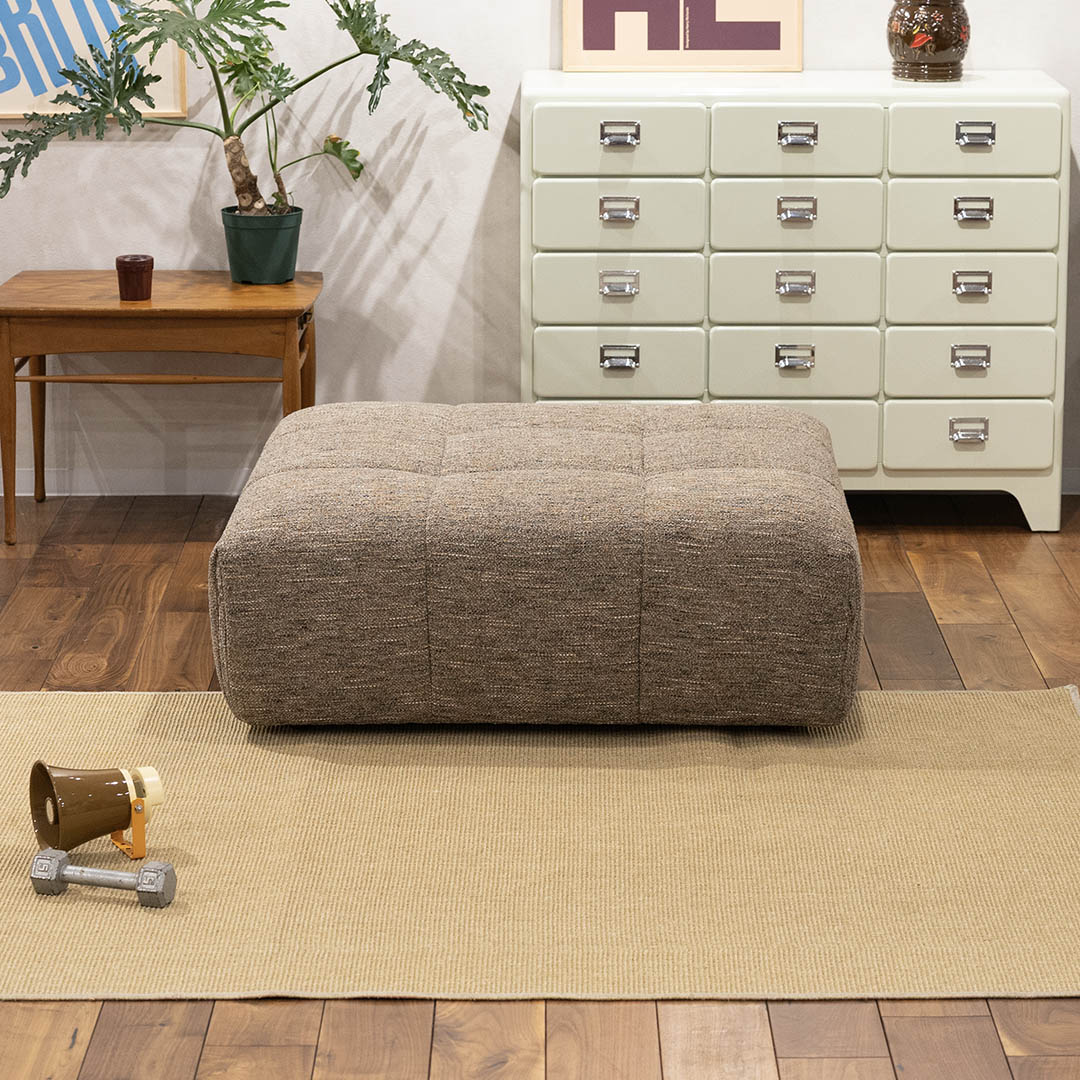 FABRIC MODULAR SOFA BROWN
