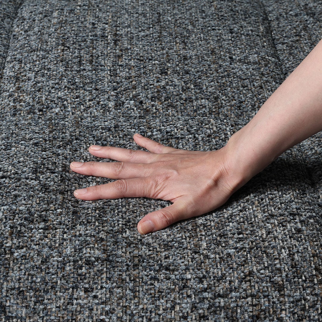 FABRIC MODULAR SOFA GRAY