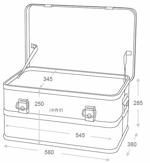 DULTON ONLINE SHOP | ALUMINUM CONTAINER  