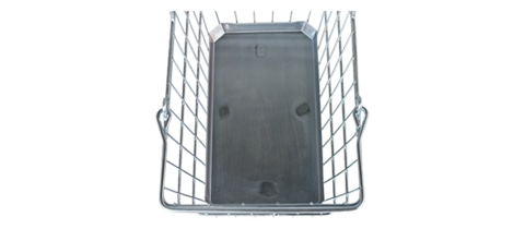 RECTANGLE BASKET TRAY