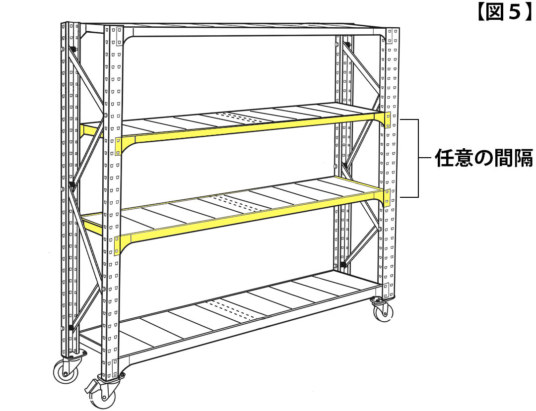 GALVANIZED SHELF