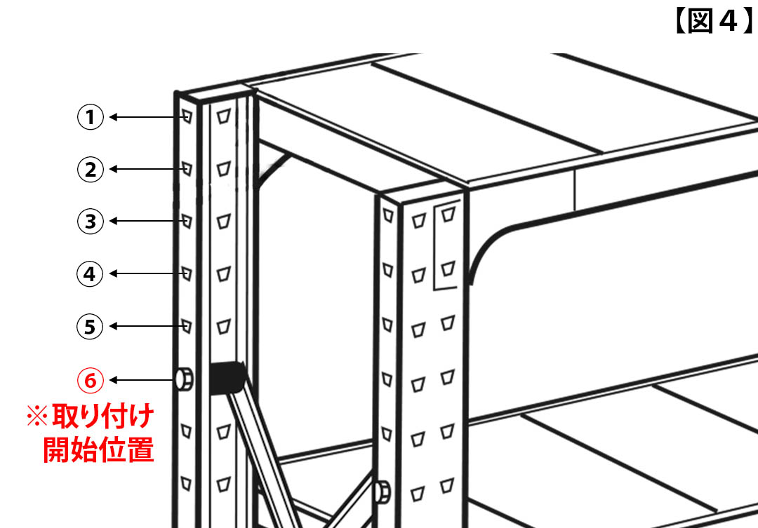 GALVANIZED SHELF