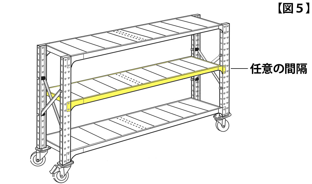 GALVANIZED SHELF