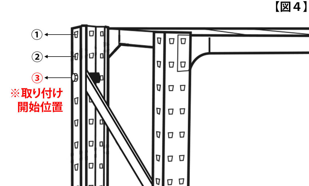 GALVANIZED SHELF