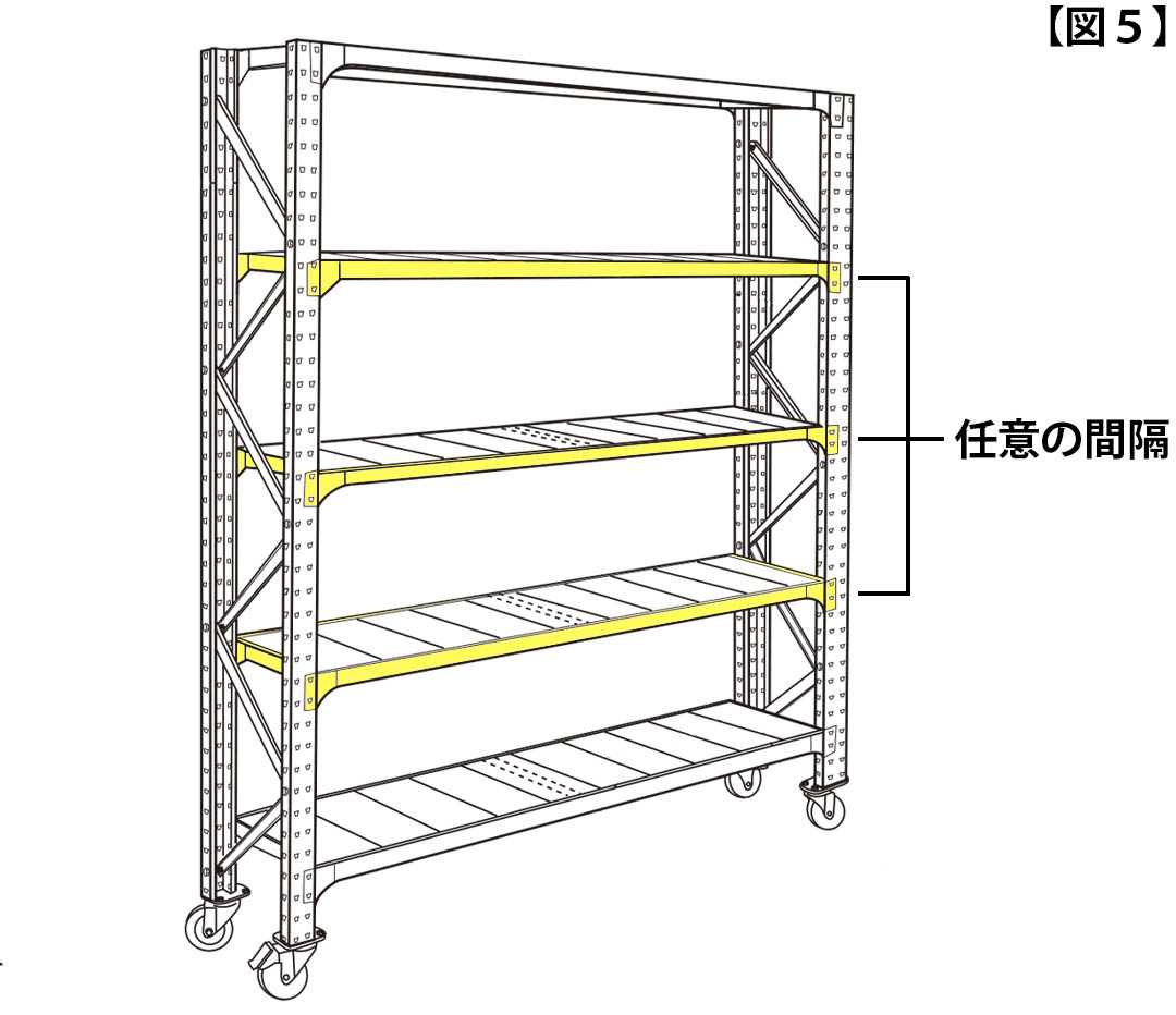 GALVANIZED SHELF