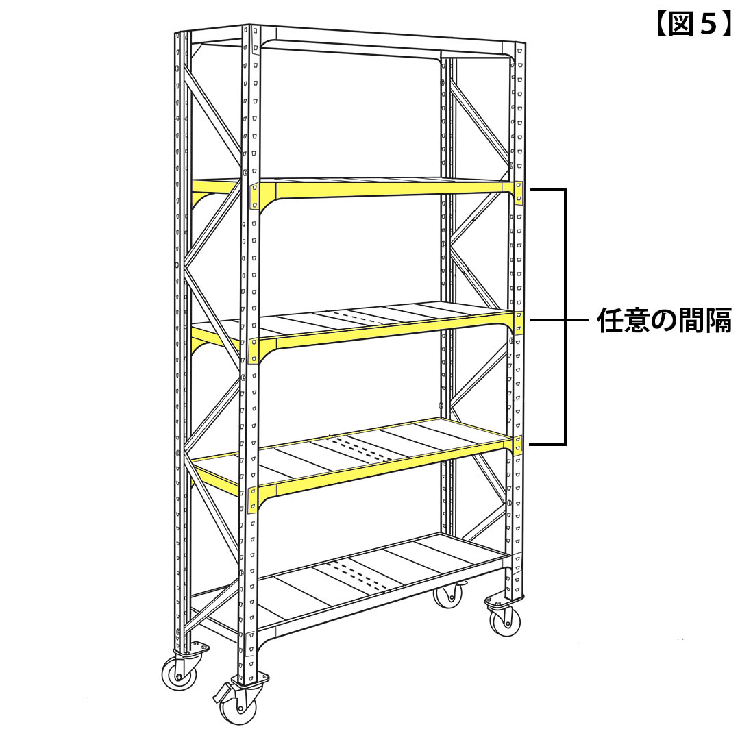 GALVANIZED SHELF