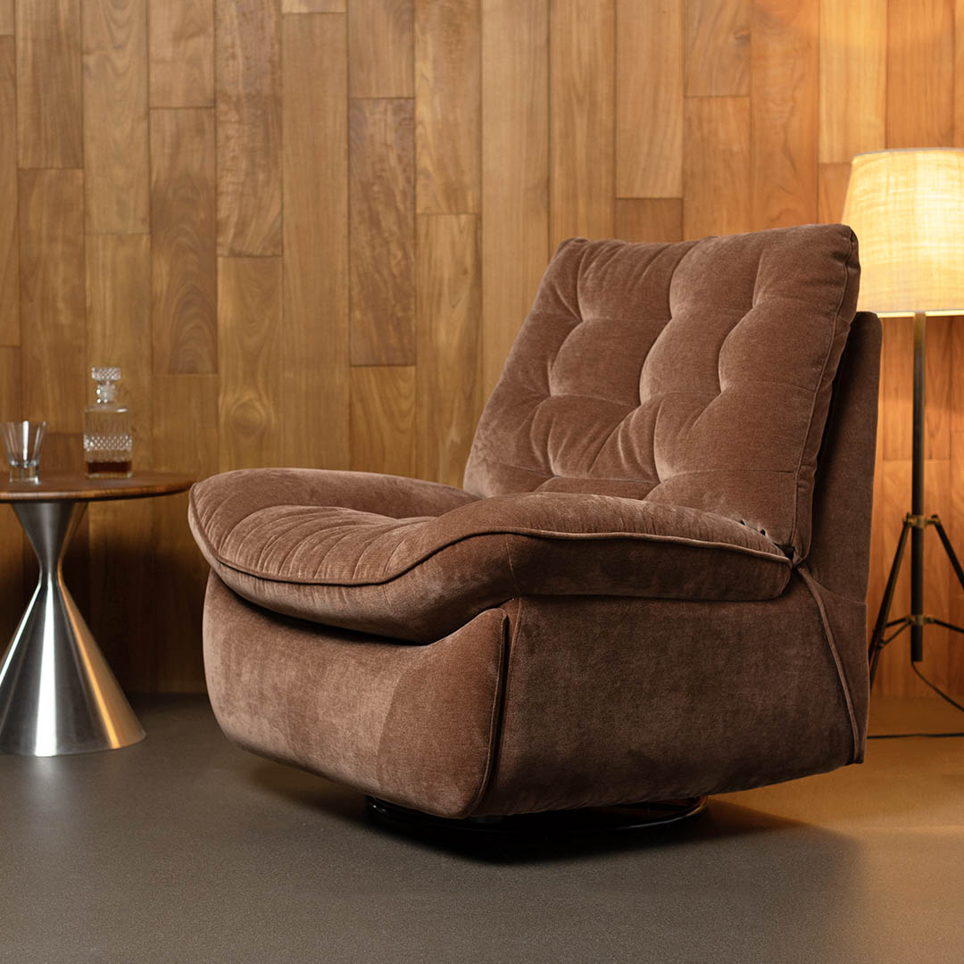 ELECTRIC RECLINING GLIDER SOFA 1P