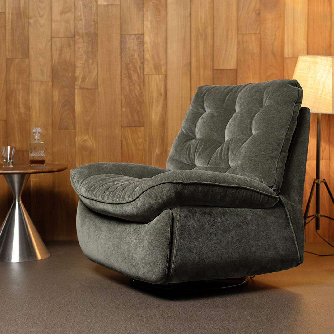 ELECTRIC RECLINING GLIDER SOFA 1P