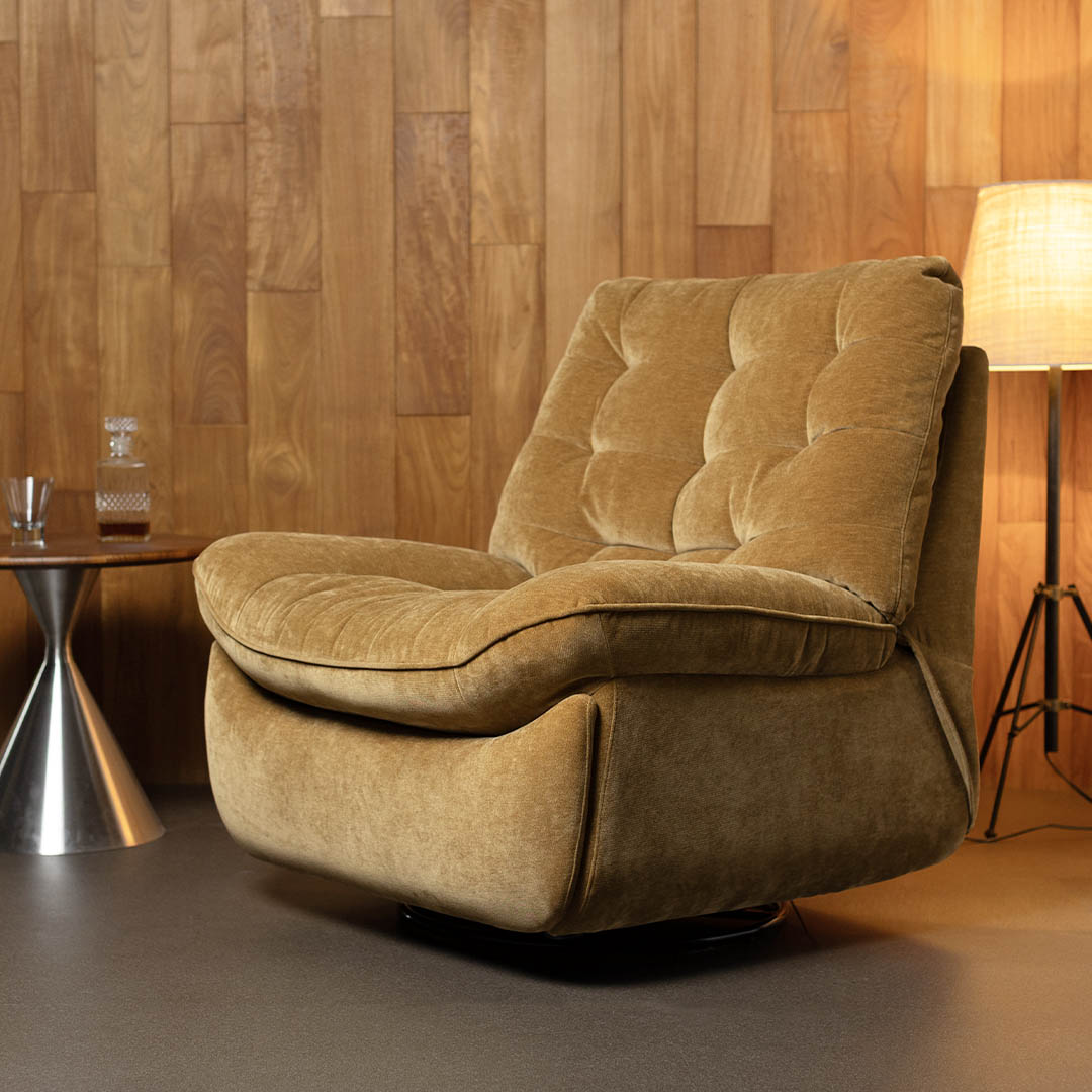 ELECTRIC RECLINING GLIDER SOFA 1P