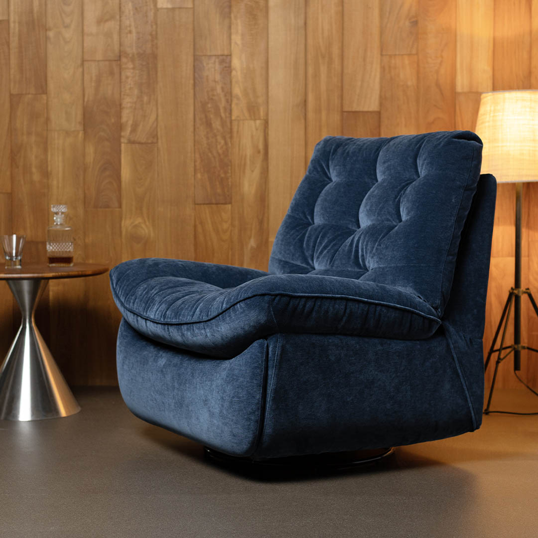 ELECTRIC RECLINING GLIDER SOFA 1P