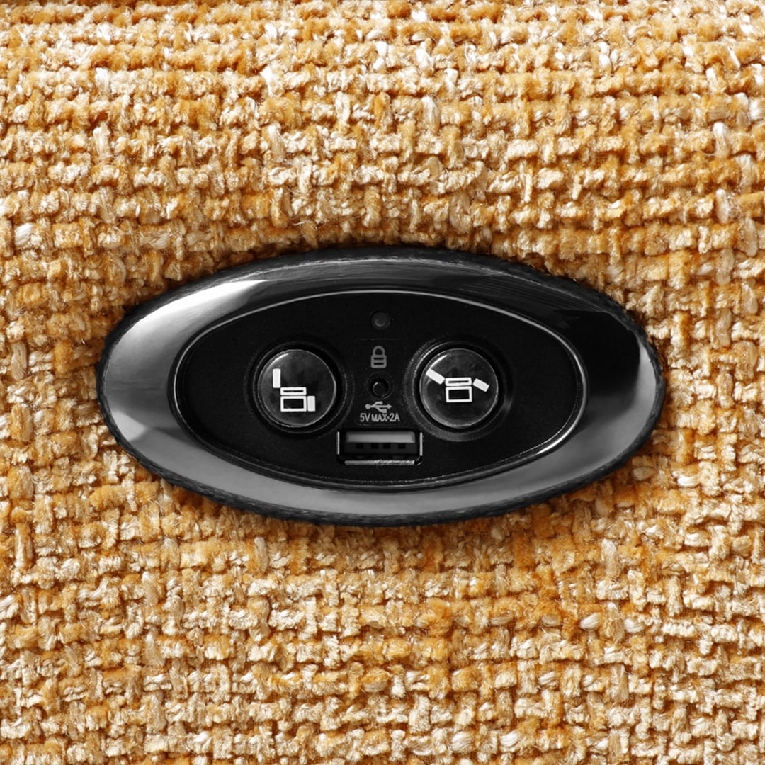 ELECTRIC RECLINING SOFA 2P