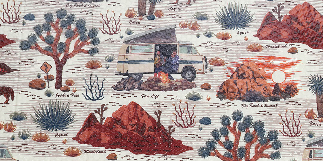 AUTO SUNSHADE DESERT