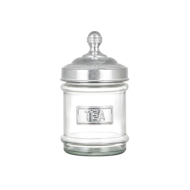 GLASS CANISTER TEA