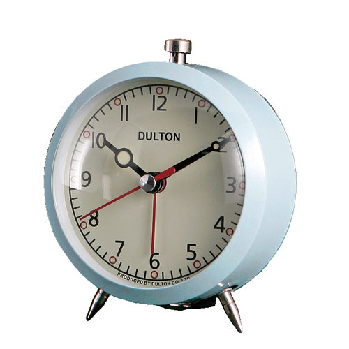 ALARM CLOCK SAX BLUE