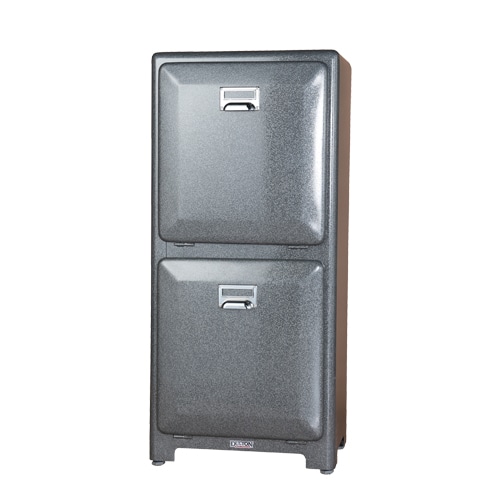 DULTON ONLINE SHOP | TRASH CAN DOUBLE DECKER GRAY(GRAY): ハウスウェア