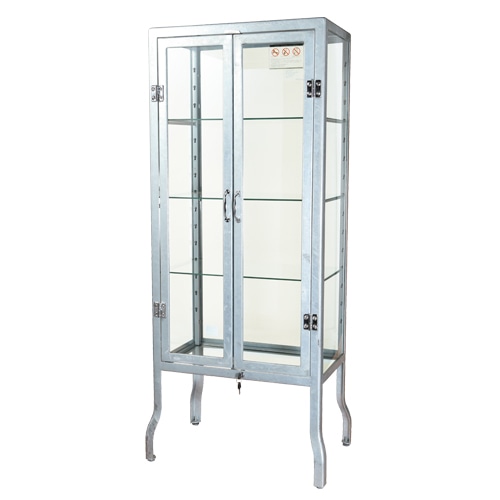 DOCTOR CABINET-L GALVANIZED