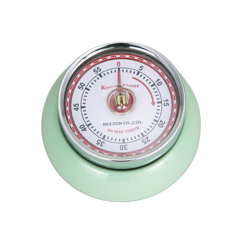 KITCHEN TIMER WITH MAGNET M.GREEN
