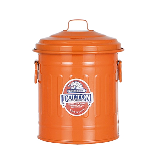 BABY GARBAGE CAN ORANGE