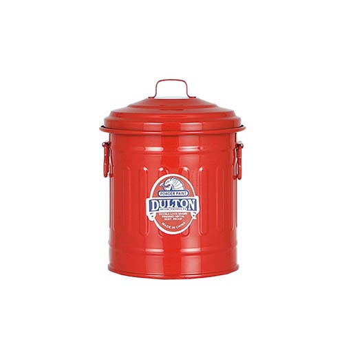 BABY GARBAGE CAN RED
