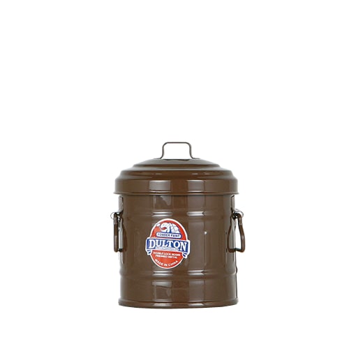 MICRO GARBAGE CAN BROWN