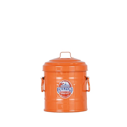 MICRO GARBAGE CAN ORANGE