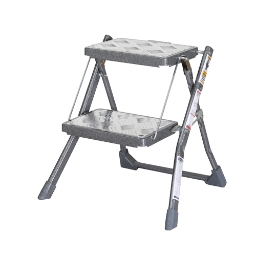 FOLDING 2-STEPS GRAY