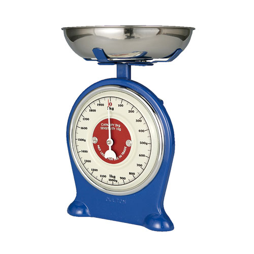 OLD FASHIONED SCALE BLUE