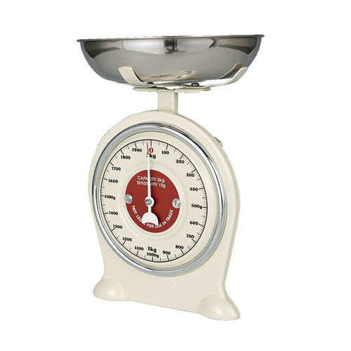 OLD FASHIONED SCALE IVORY