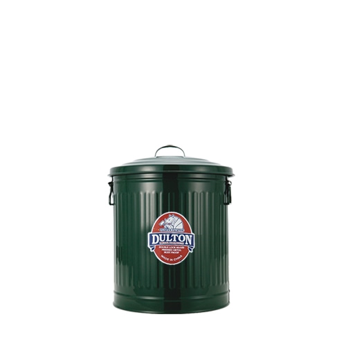 MINI GARBAGE CAN GREEN-M