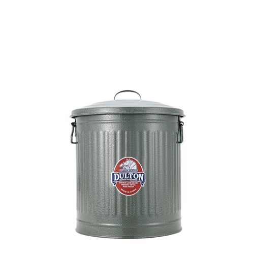 MINI GARBAGE CAN GRAY-L