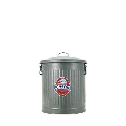 MINI GARBAGE CAN GRAY-M