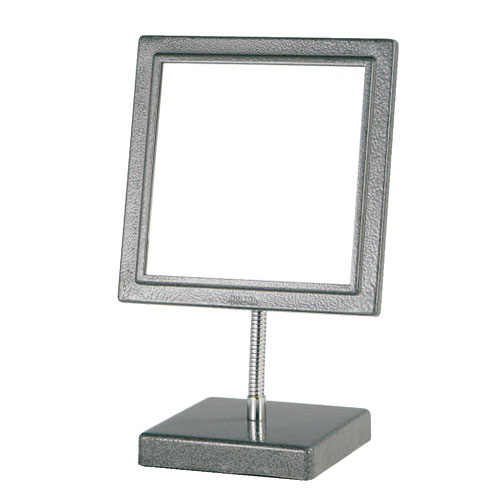 SQUARE MIRROR GRAY