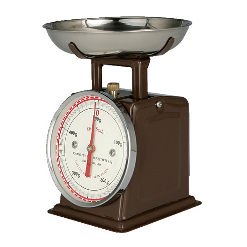 DIET SCALE BROWN