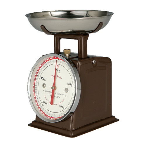 DIET SCALE BROWN