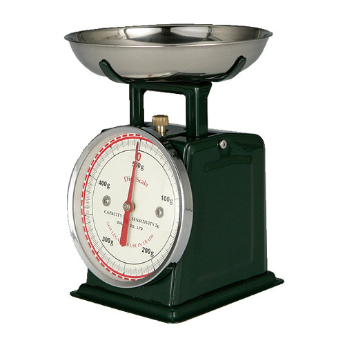 DIET SCALE DARK GREEN