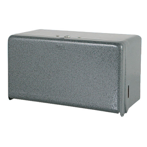 TISSUE DISPENSER GRAY