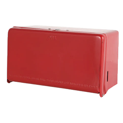 TISSUE DISPENSER RED