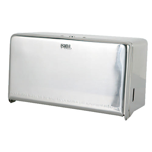 TISSUE DISPENSER STAINLESS