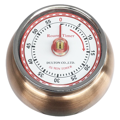 KITCHEN TIMER A.COPPER