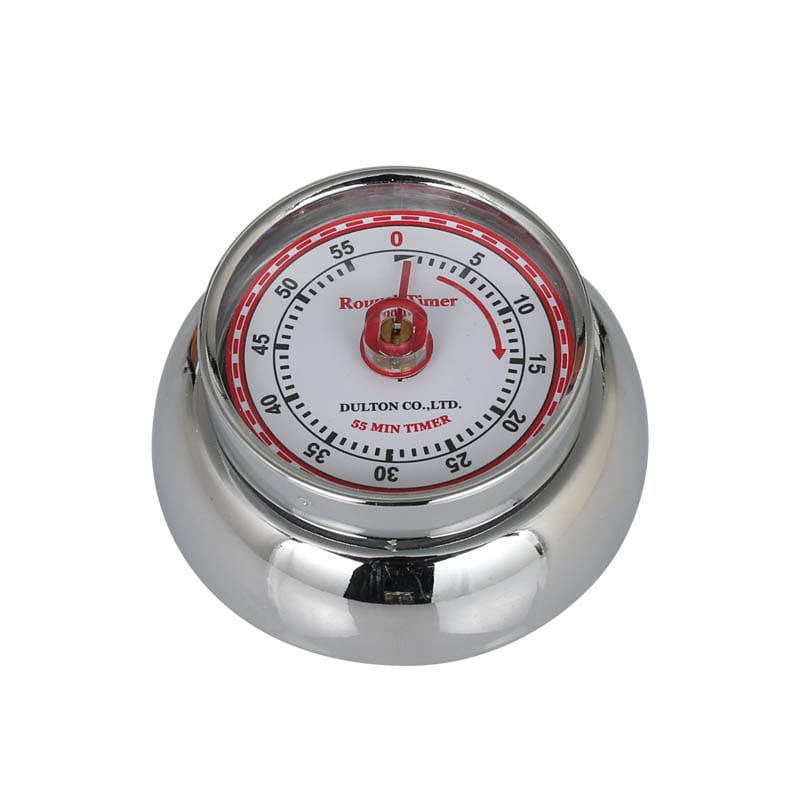 DULTON ONLINE SHOP | KITCHEN TIMER W/MAGNET CHROME(CHROME): キッチン/ダイニング