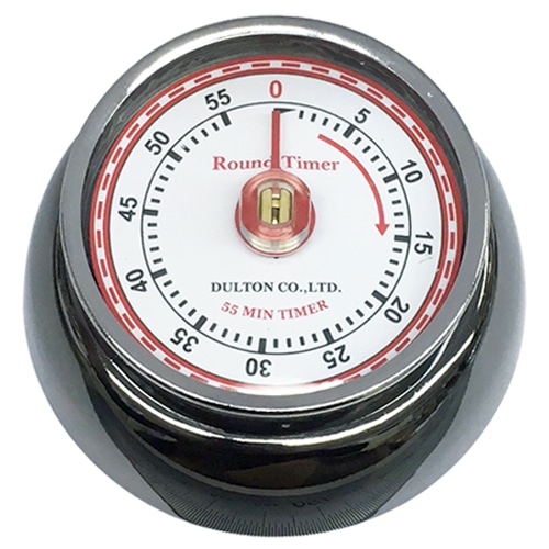 KITCHEN TIMER NICKEL