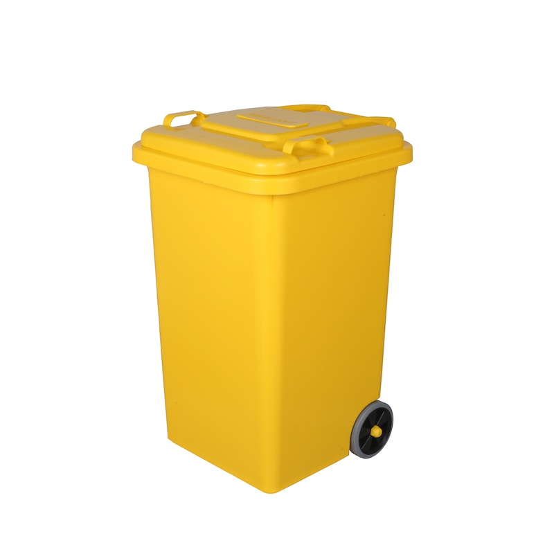 DULTON ONLINE SHOP | PLASTIC TRASH CAN 65L YELLOW(65L YELLOW