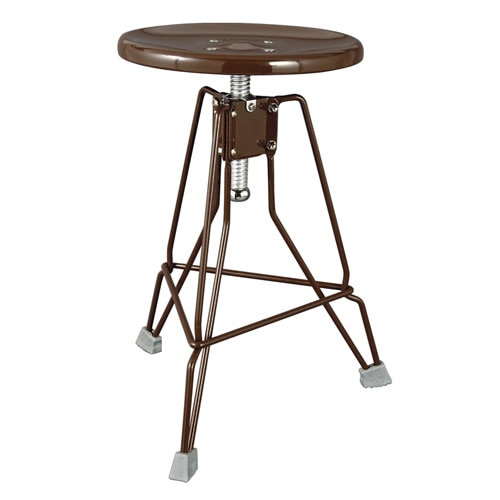 STOOL ''CLIPPER II''  BROWN