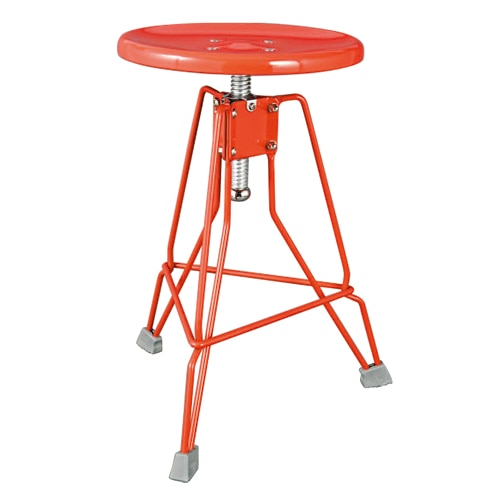 STOOL ''CLIPPER II''  RED
