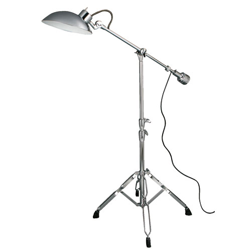 EXECUTIVE FLOOR LAMP CHROME