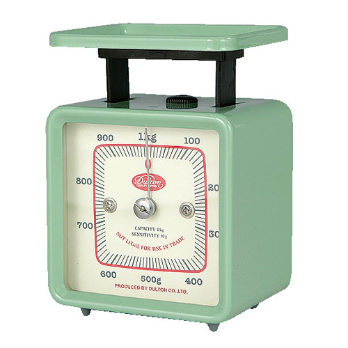 DESK SCALE M.GREEN
